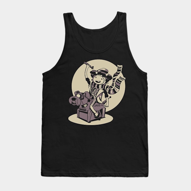 Jake 4 Tank Top by Faltra